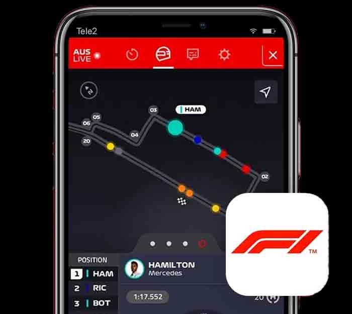Coole Apps für dein GP-Weekend am RedBull-Ring