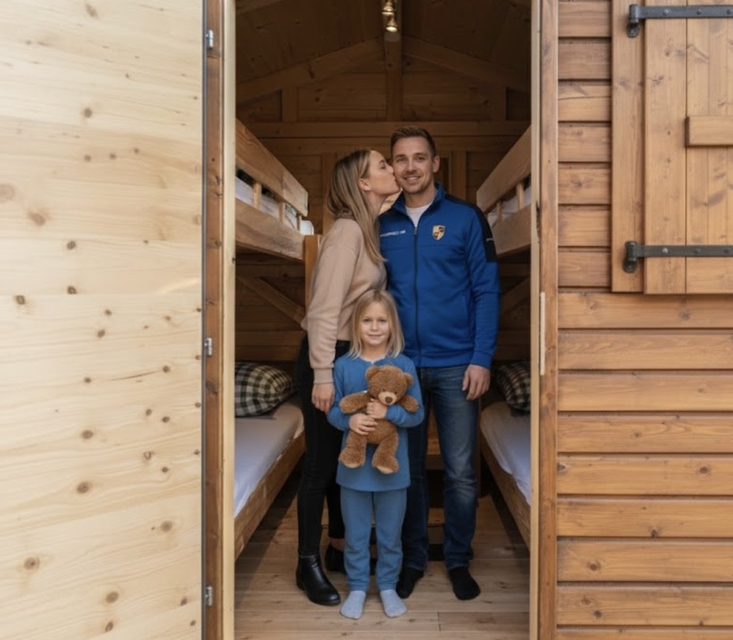 Stellplatz-Kategorie CHALET — Fläche und Fahrzeug