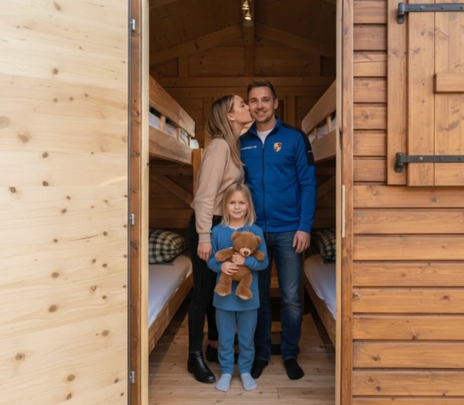 Stellplatz-Kategorie CHALET — Fläche und Fahrzeug