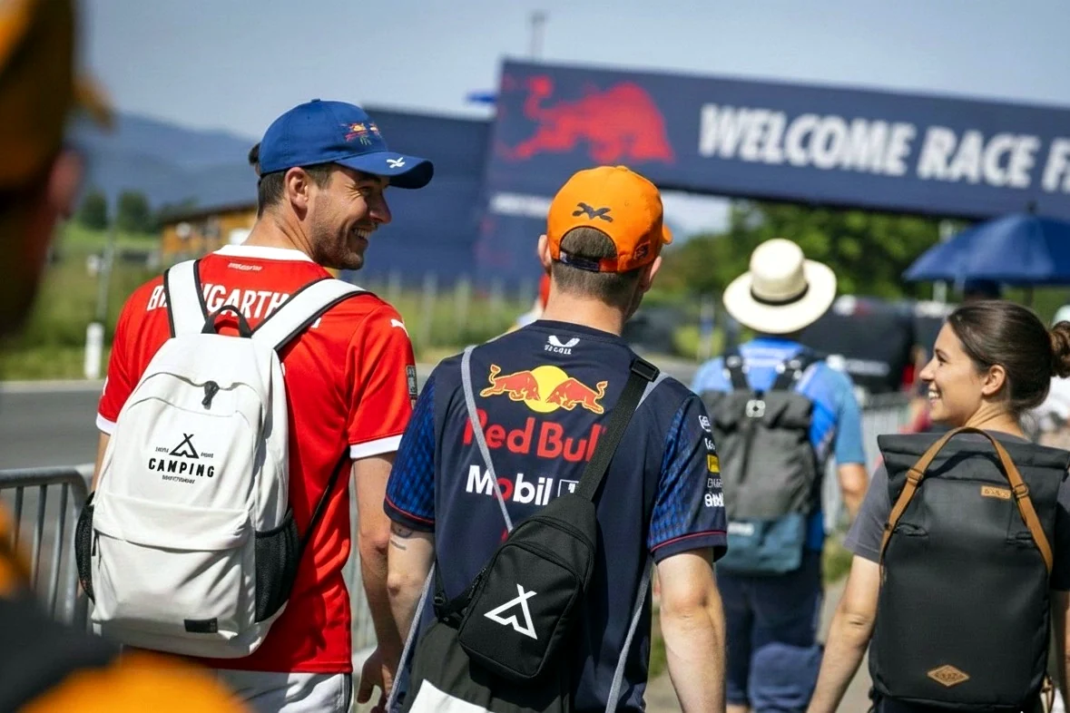 900 m zu Fuß zur Strecke