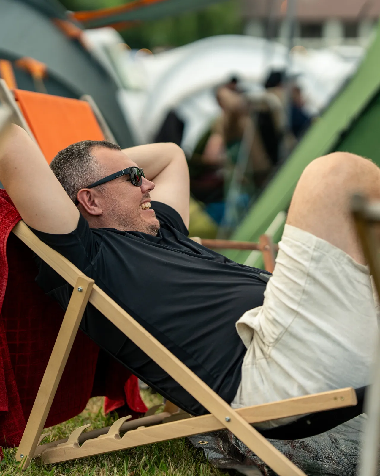Barfuß im Gras, Rennen im Ohr