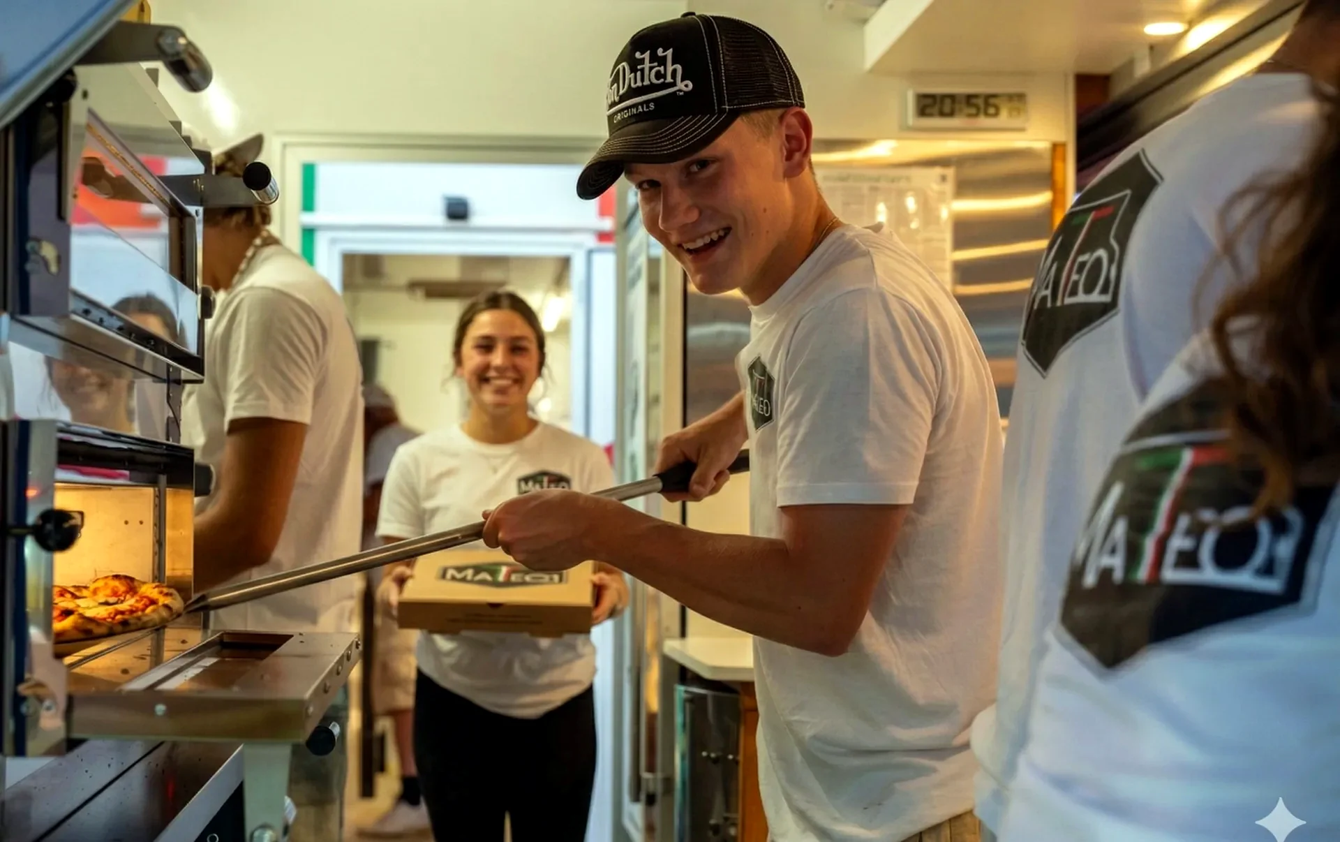 MATTEO — frische Pizza und Pasta am Campingplatz Red Bull Ring